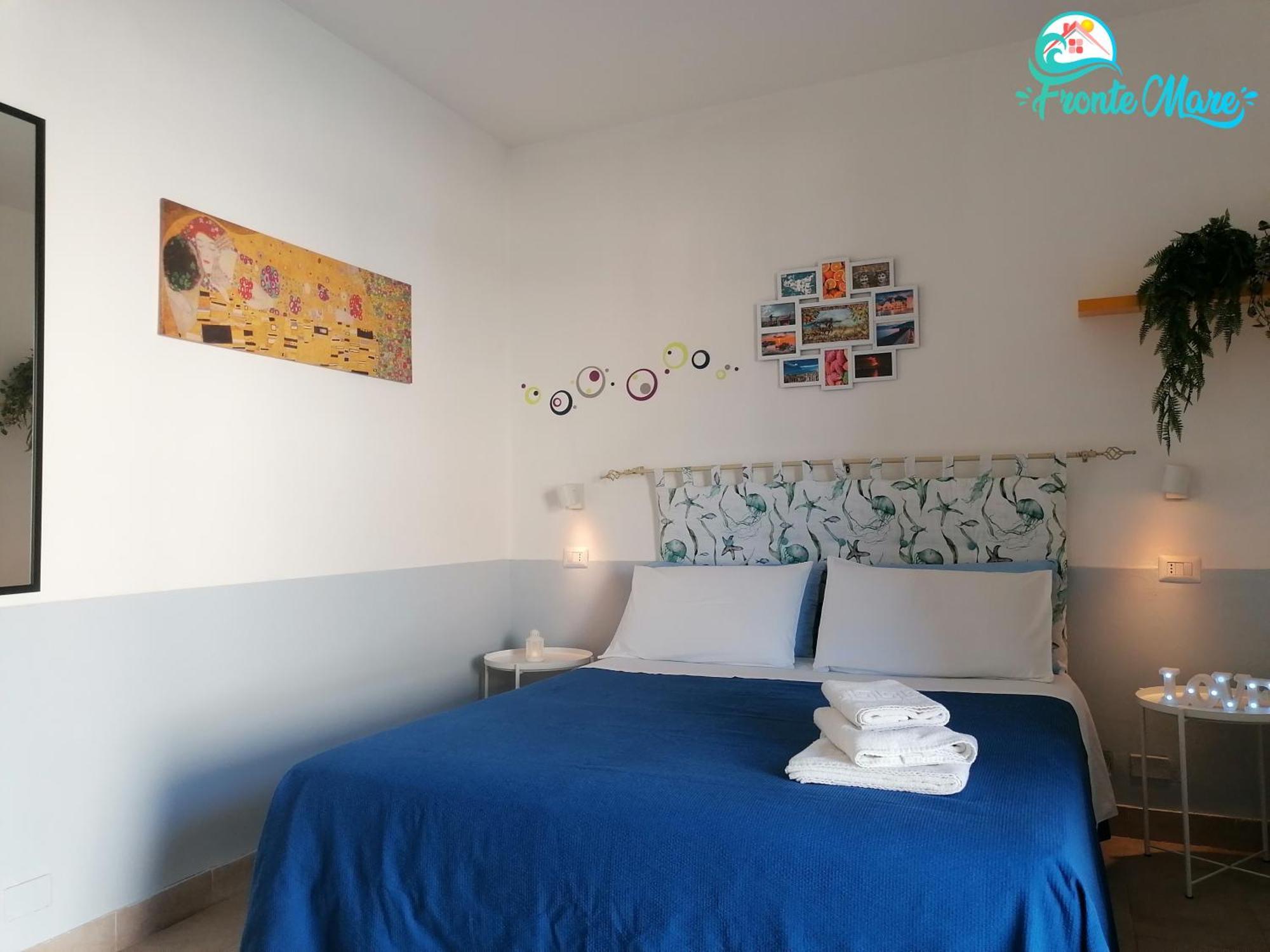Vila Casa Fronte Mare Santa Teresa Di Riva Exteriér fotografie