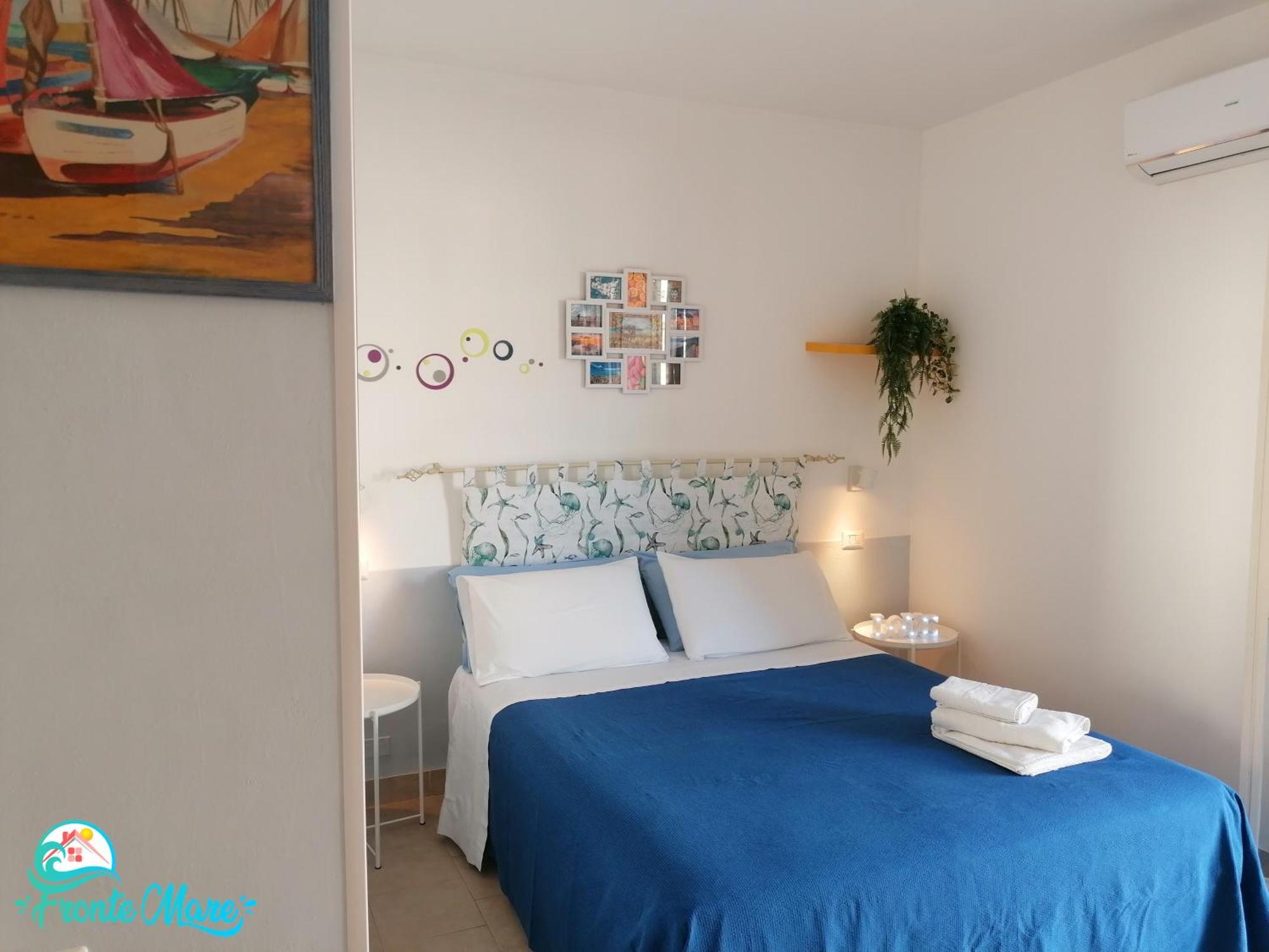 Vila Casa Fronte Mare Santa Teresa Di Riva Exteriér fotografie