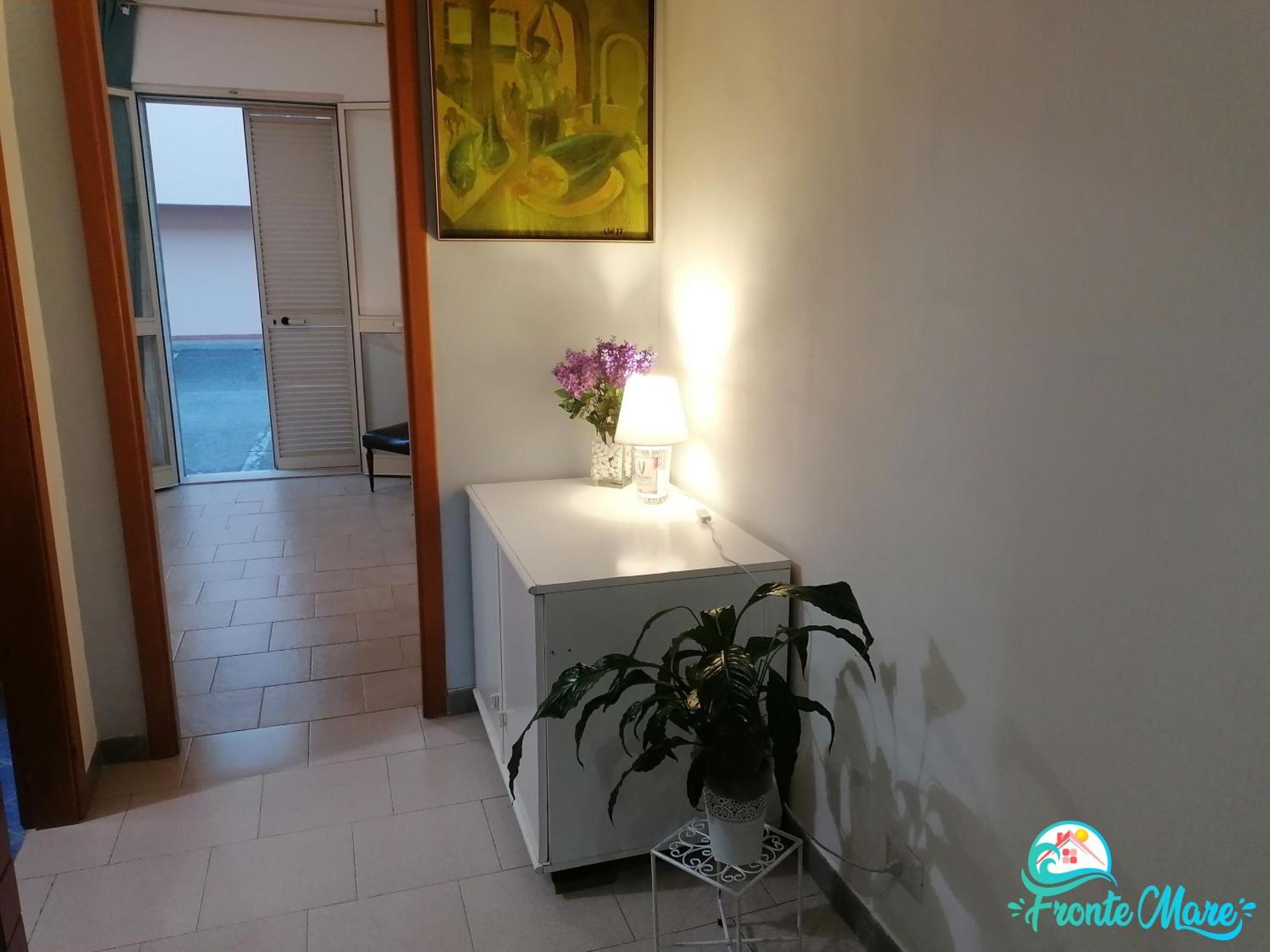 Vila Casa Fronte Mare Santa Teresa Di Riva Exteriér fotografie